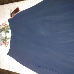 NAVY BLUE SKIRT